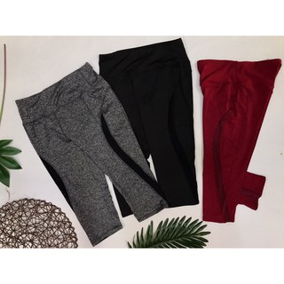 Quần Legging Lửng Nữ Thun Lạnh Co Giãn 4 Chiều