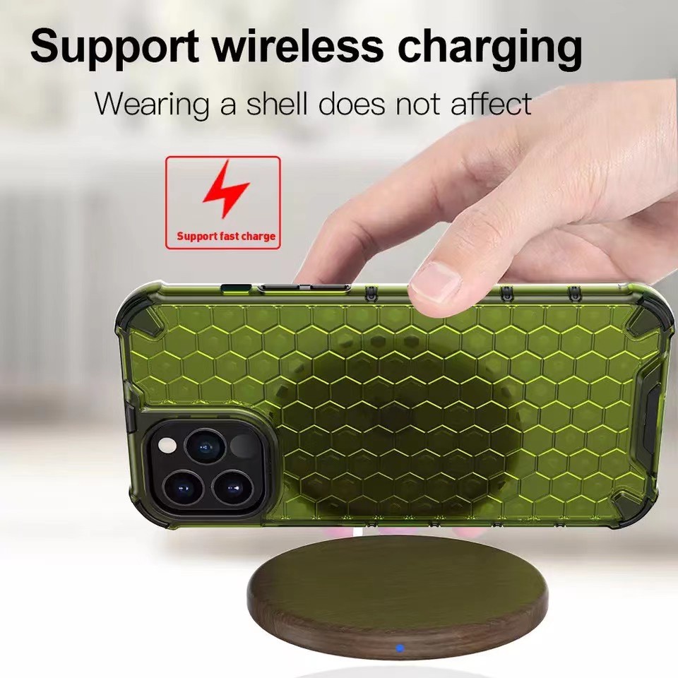 Ốp điện thoại bảo vệ chống sốc cao cấp cho  For IPhone 11 Pro 6 7 8 X XR XS MAX Plus SE 2020 SE2