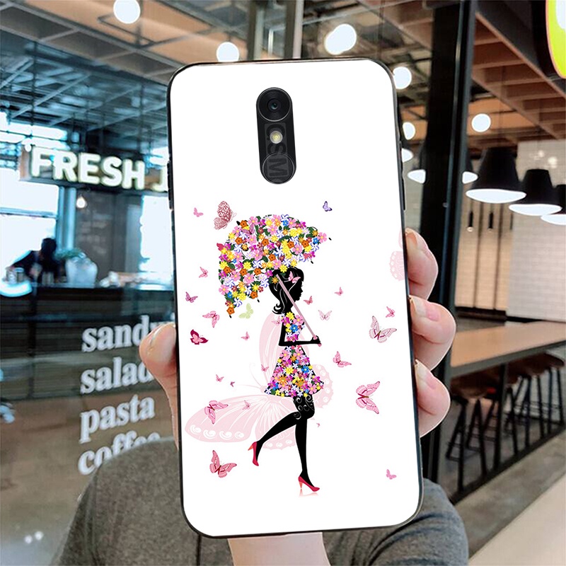 Ốp Điện Thoại TPU Silicon Hình Doraemon Cho LG Q7 Q8 2017 2018 Q9 2018 LG Q7 Plus