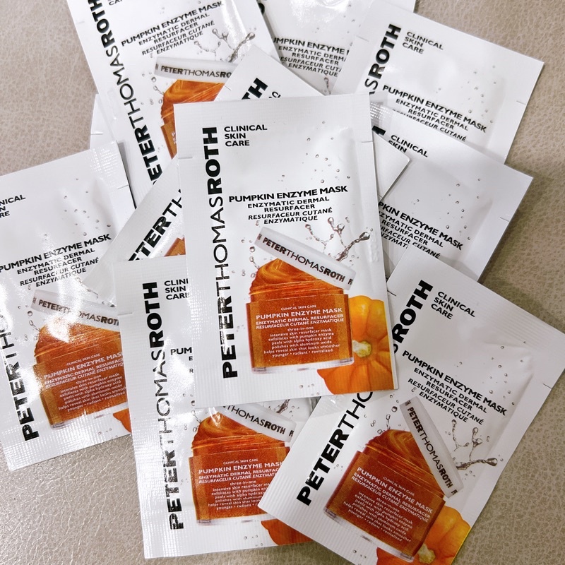 Sample Mẫu Thử Mặt Nạ Bí Ngô Tẩy Da Chết Peter Thomas Roth Pumpkin Enzyme Mask