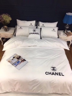 Cotton lụa 100% cotton chăn ga thương hiệu