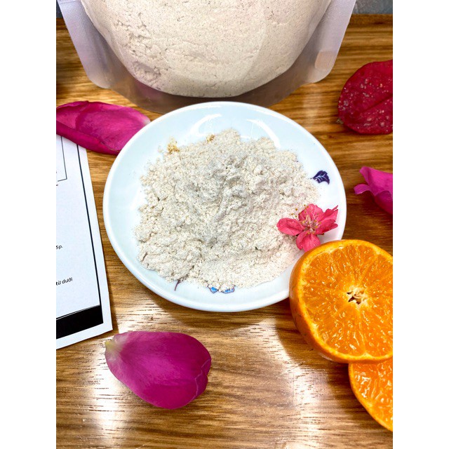 Nạ ủ trắng cám gạo cafe