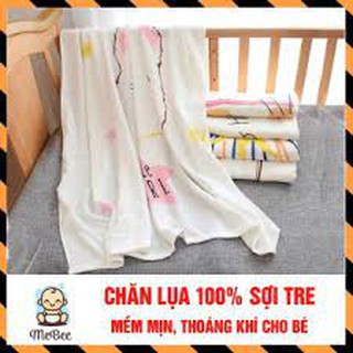 Chăn lụa 4 lớp cao cấp cho bé