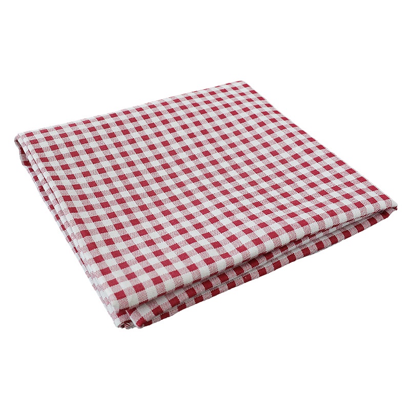 Thảm Picnic Dã Ngoại Caro Đa Màu Sắc Chất Vải Canvas Dày Dặn