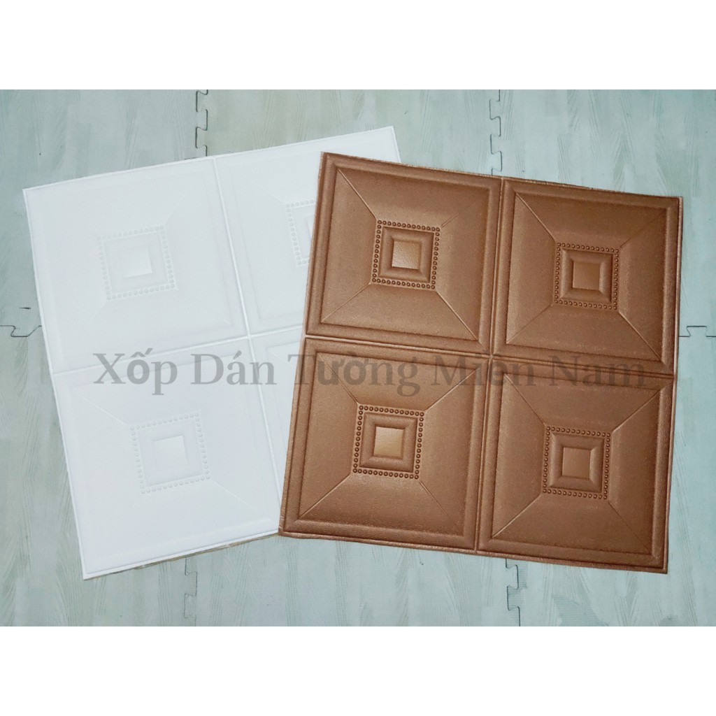 Xốp Dán Tường Giả Da Kích Thước 70cm x 70cm Miền Nam | BigBuy360 - bigbuy360.vn