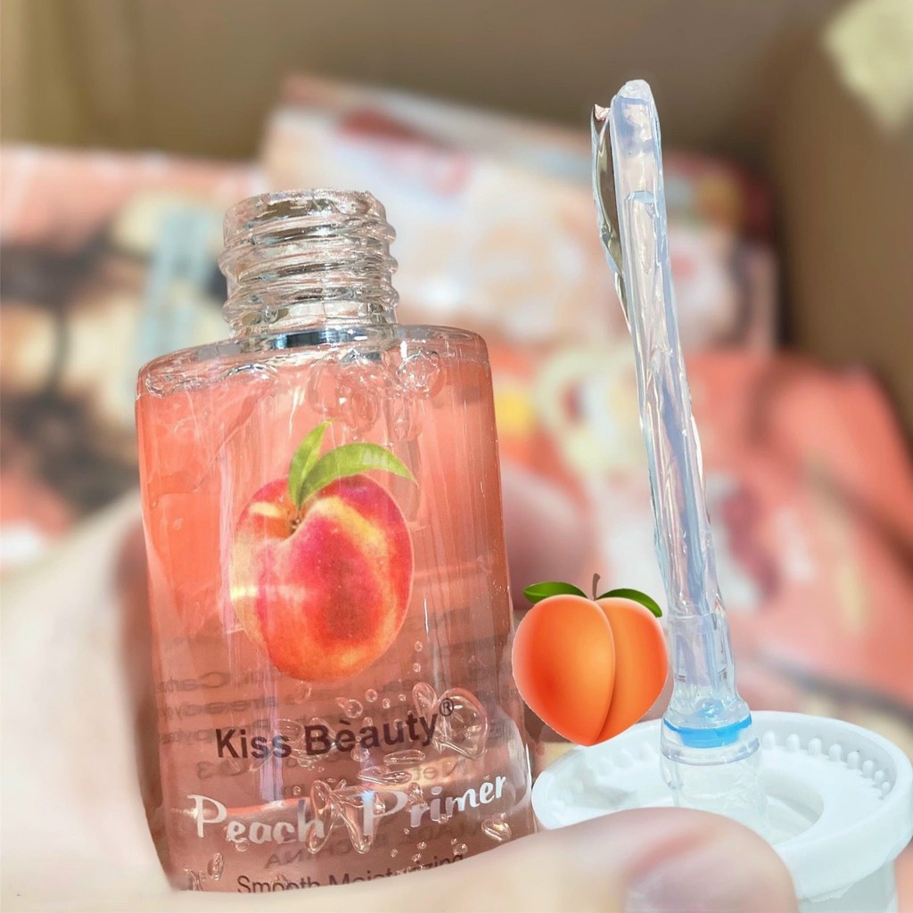 Primer lót trang điểm đa năng Kiss Beauty Peach đào | BigBuy360 - bigbuy360.vn
