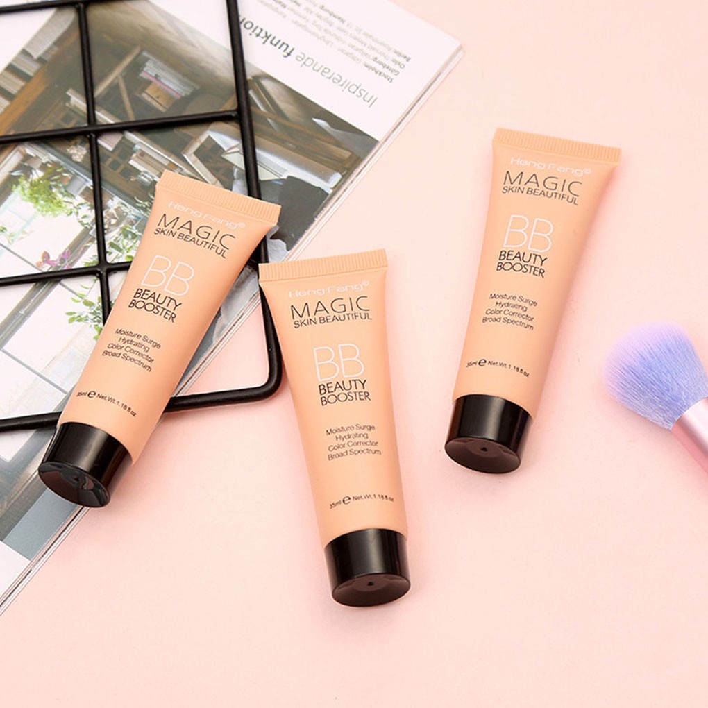 (Hàng Mới Về) Kem Nền Hengfang Bb Cream Che Khuyết Điểm Dưỡng Ẩm Kiềm Dầu Sáng Da Lâu Trôi | BigBuy360 - bigbuy360.vn
