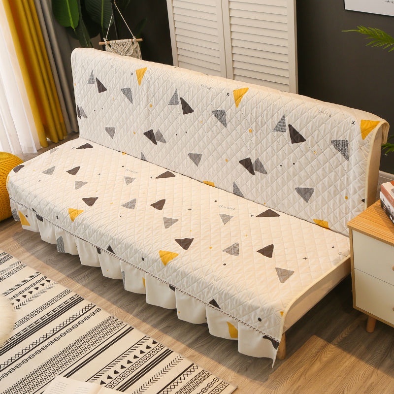 Vỏbọc ghế sofa đơn/đôi không trượt có thể gấp gọn