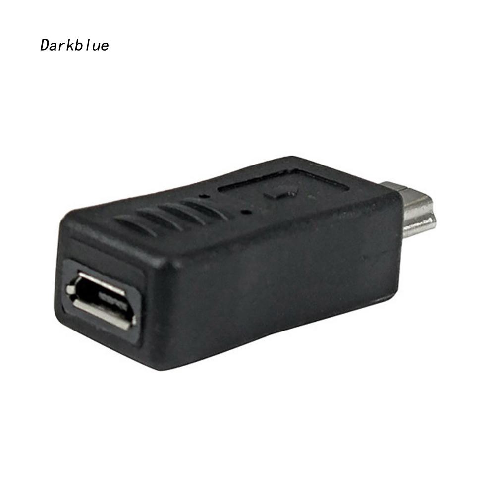 1 Đầu Chuyển Đổi Micro USB Cái Sang Mini Đực