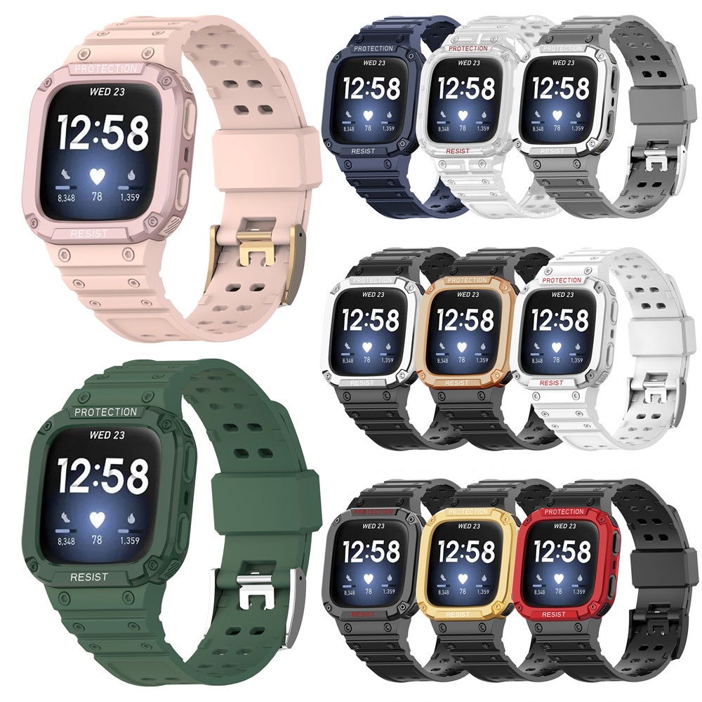 Dây Đeo Thay Thế Cho Đồng Hồ Thông Minh Fitbit Versa 3 / 2 / 1 / Sense