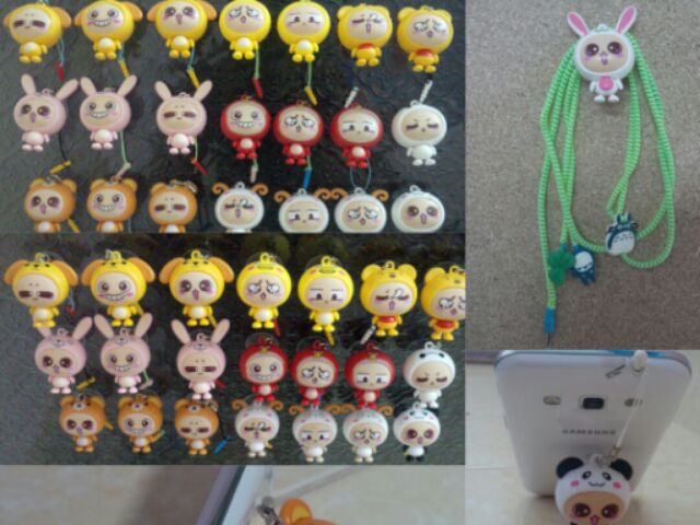 2 Giá Đỡ + Jack Cắm Chibi