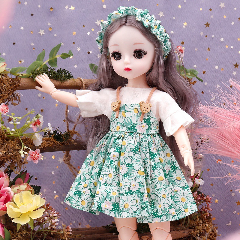 Búp bê công chúa Bjd đồ chơi cho bé 30cm