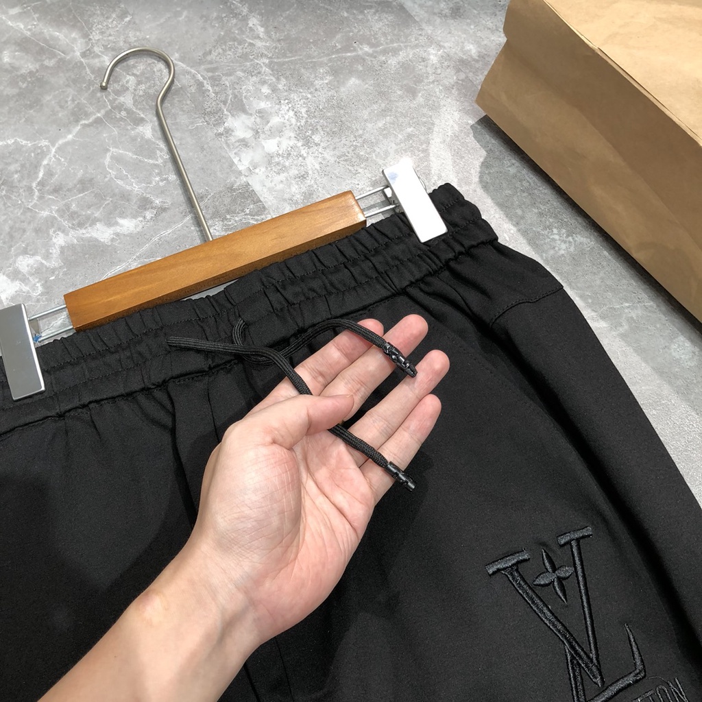 Quần jogger nam tập gym yoga quần thể thao ống suông cao cấp bigsize xuất khẩu QCT 20 - 25 - 03040