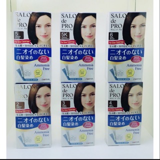 Thuốc nhuộm tóc Salon De Pro phủ bạc
