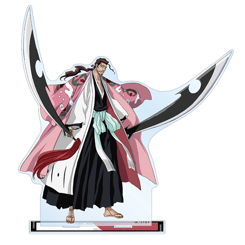 Giá đỡ mô hình nhân vật anime Songping Bleach Kurosaki Ichigo Rukia Kuchiki bằng acrylic độc đáo