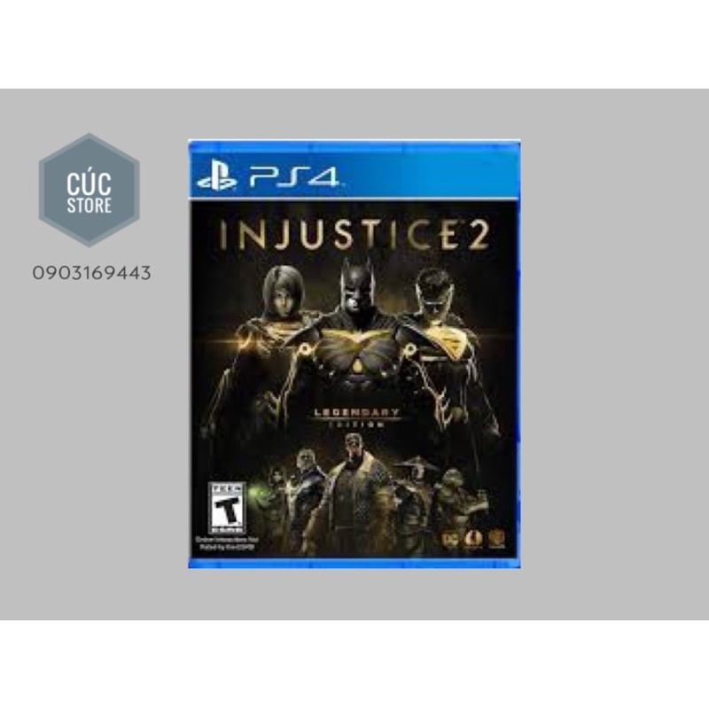 Injustice 2 Legendary Edition PS4