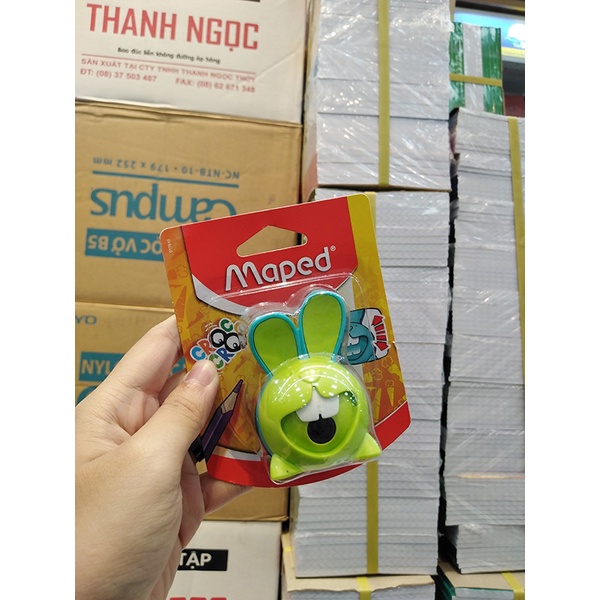 Chuốt Chì Thỏ Maped Vĩ - 017610 - Xanh Lá