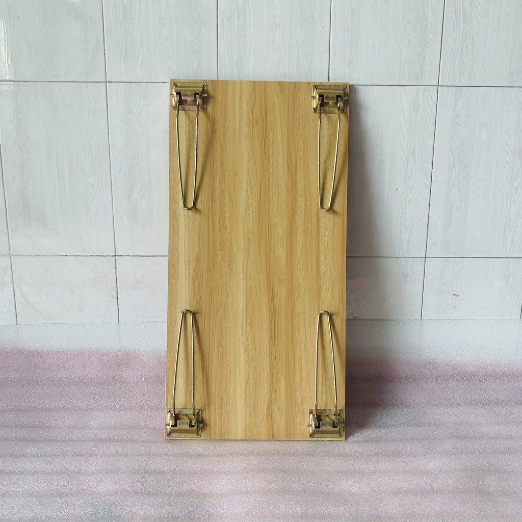 Bàn xếp sinh viên gỗ MDF 40x60x28cm vân gỗ siêu đẹp