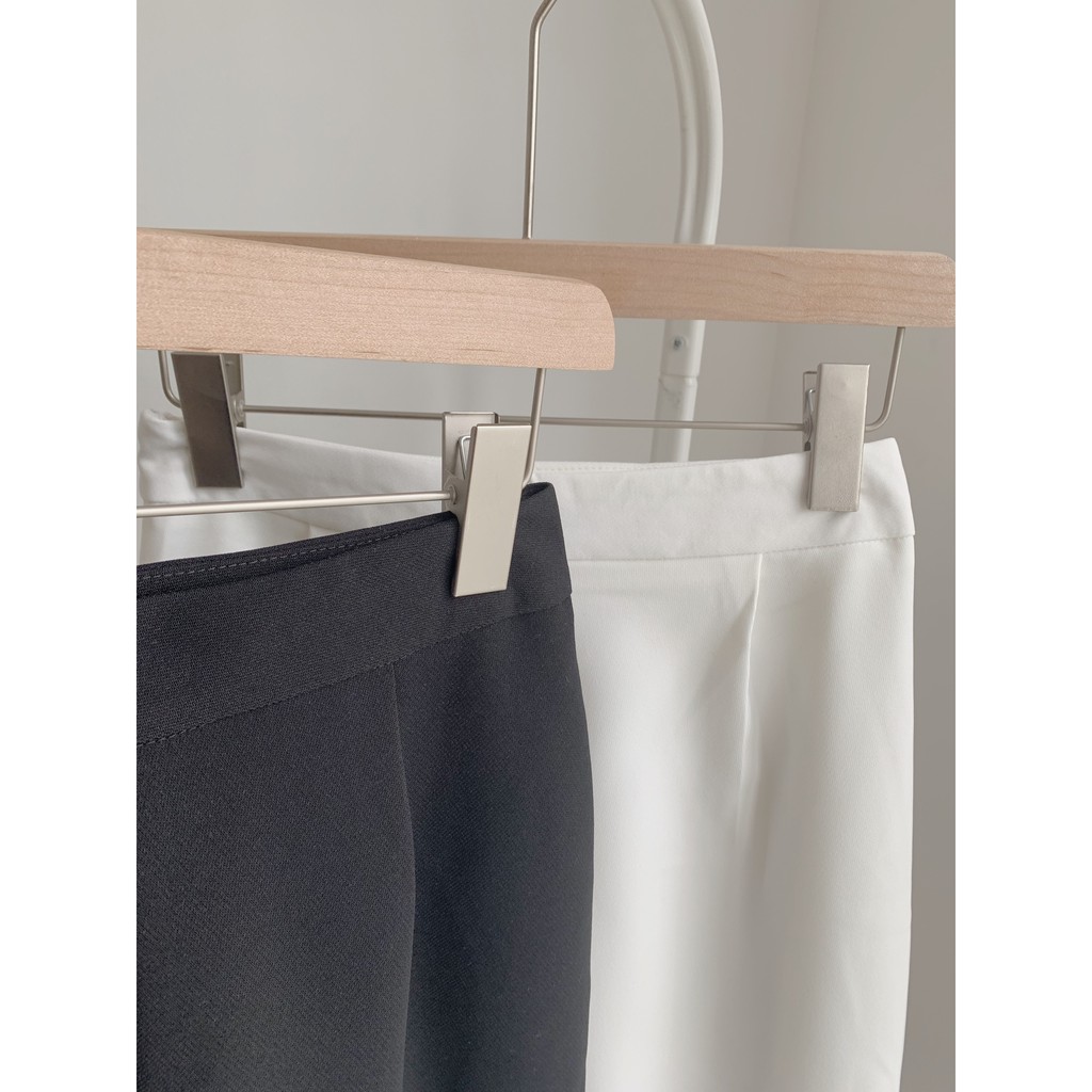 Quần ống rộng lửng khoá cạnh TKQ21 1994closet | BigBuy360 - bigbuy360.vn