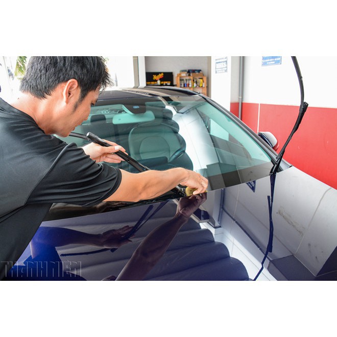 Hộp 25 CHAI DUNG DỊCH PHA VỆ SINH KÍNH XE CHAI NHỎ AUTOSOL WINDSCREEN WASH CONCENTRATE 1:100 #5535 32MLx25