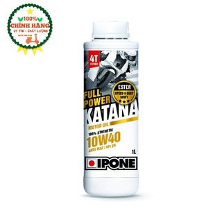 Dầu nhớt ipone full power katana speed & race 10w40 - 1l