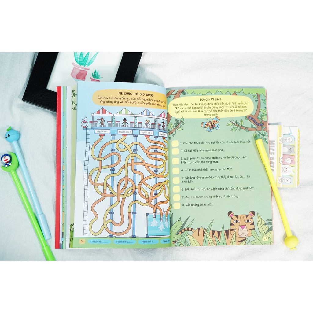 SÁCH - 80++ hoạt động thử tài IQ, rèn luyện tư duy