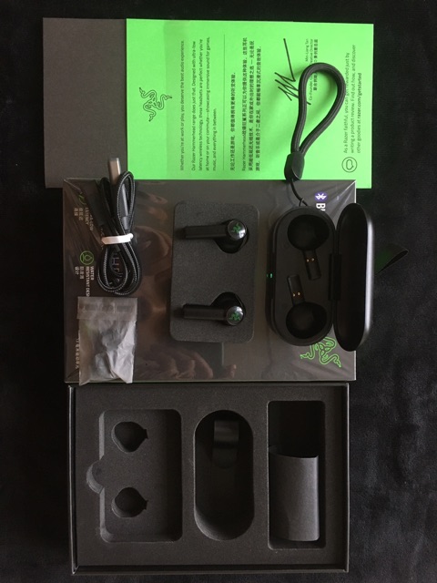 Tai Nghe Bluetooth Razer Hammerhead TWS Nguyên Seal New 2020