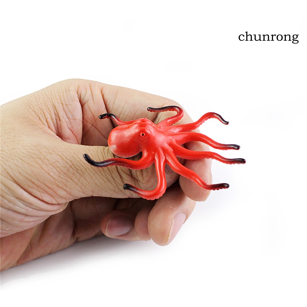 Cr Set 24 Mô Hình Động Vật Biển Đồ Chơi Cho Bé