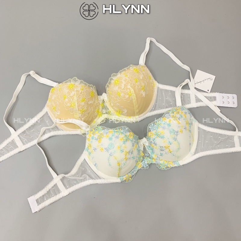 Áo ngực ren hoa có gọng mút mỏng m159 | BigBuy360 - bigbuy360.vn