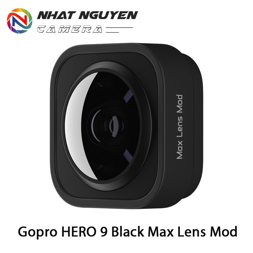 Lens Max Gopro 9 - HERO 9 Black Max Lens Mod