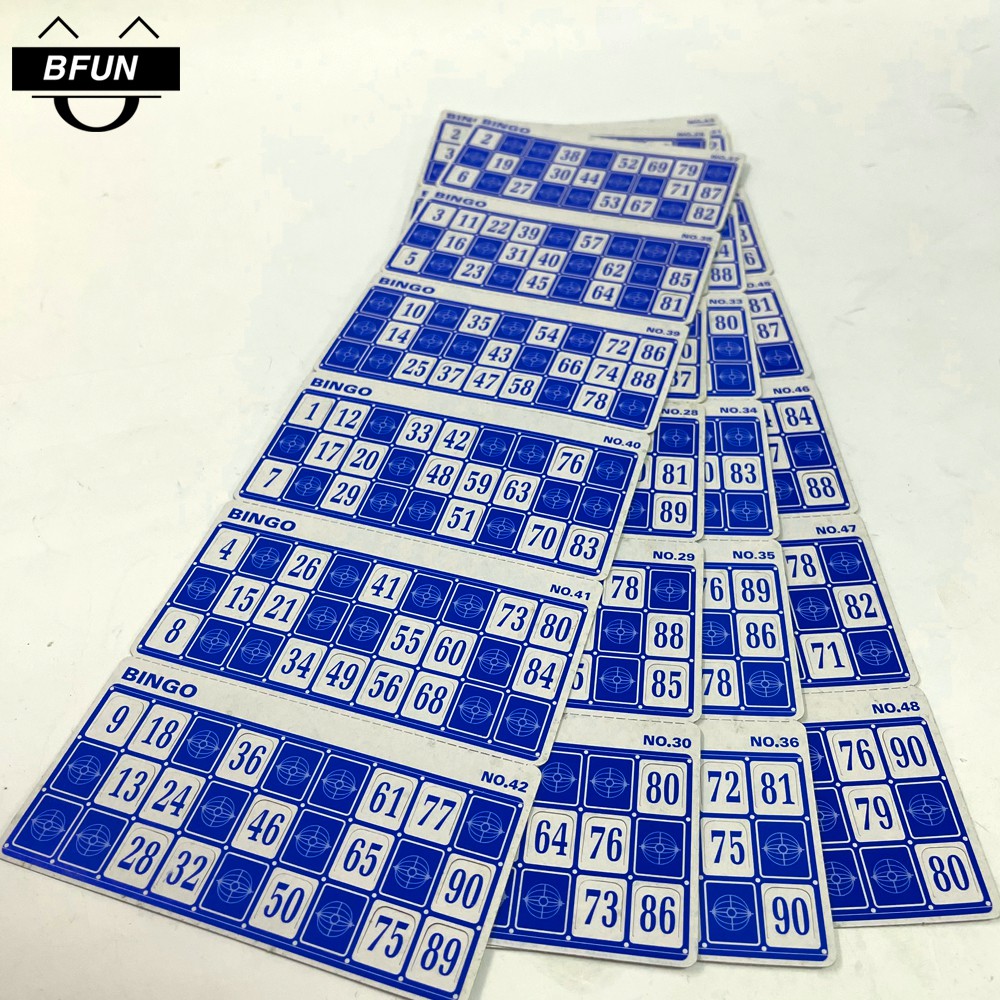 Bộ Đồ Chơi BINGO 90 Số (LOẠI LỚN) CAO CẤP - Lồng Quay Lô Tô, Xổ Số - Đồ Chơi Trẻ Em BFUN (8229)