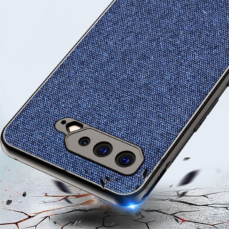 Ốp lưng Asus Rog Phone 2 / Rog Phone 5 chống sốc Vải Da thời trang cao cấp