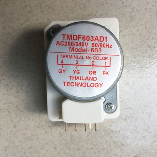 Timer tủ lạnh Thái Lan - rơ le thời gian 603