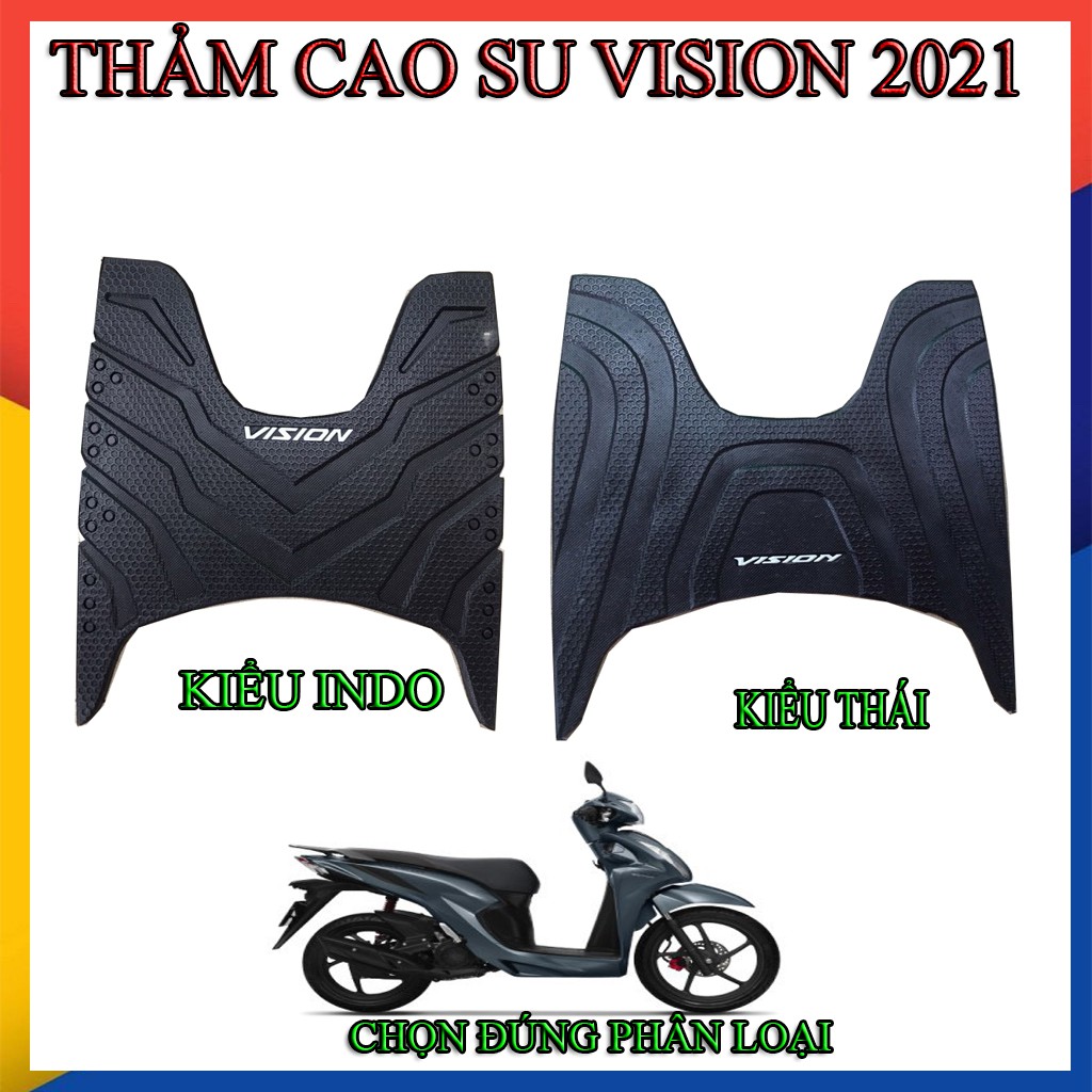 THẢM ĐỂ CHÂN CAO SU VISION 2021