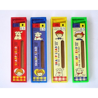 Combo 140h ruột chì Yoyo 0.5 + 100 cây Viết Tl089 đỏ