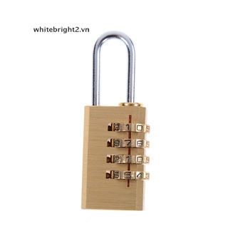 Ổ khóa mật khẩu 4 số cho túi xách du lịch WH thumbnail