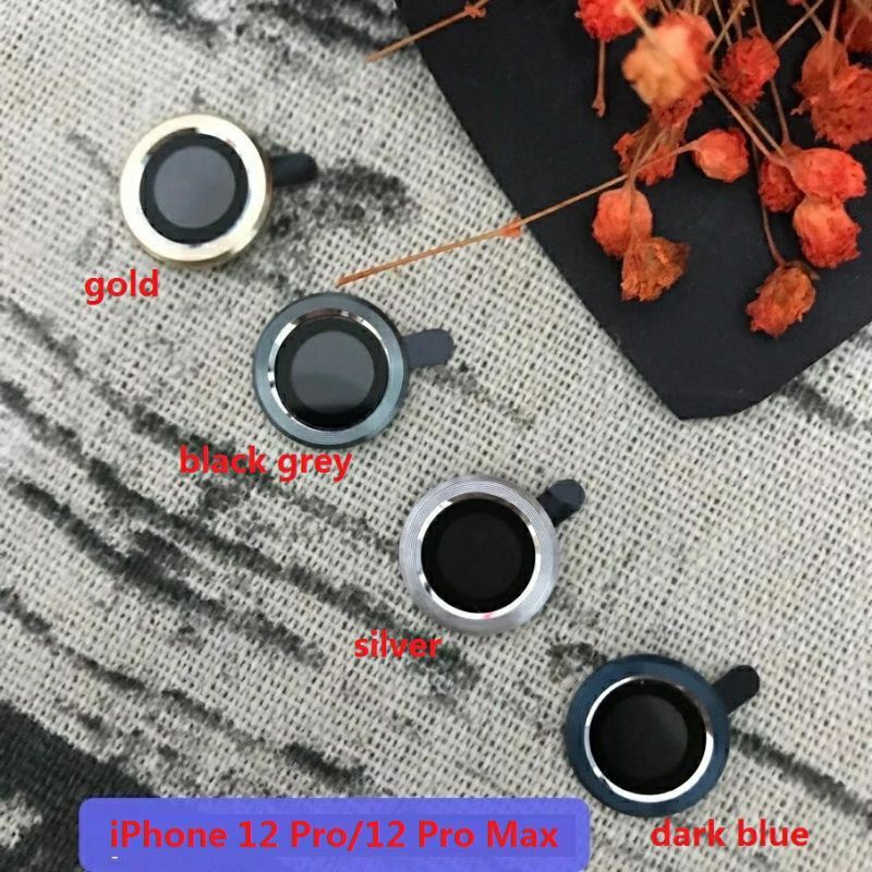 Bộ 3 mắt dán bảo vệ Camera iPhone14 pro max,14,14 pro,11 12 Mini, 12, 12 Pro, 12 Pro Max 11 Pro Max