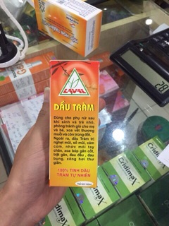 Tinh dầu tràm Lava