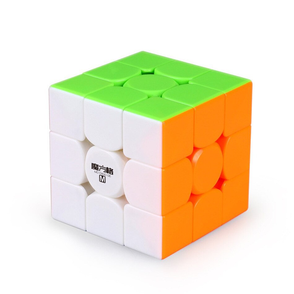 Rubik 3x3 Nam Châm QiYi MS Magnetic Chính hãng chất lượng cao - Đồ chơi phát triển giáo dục