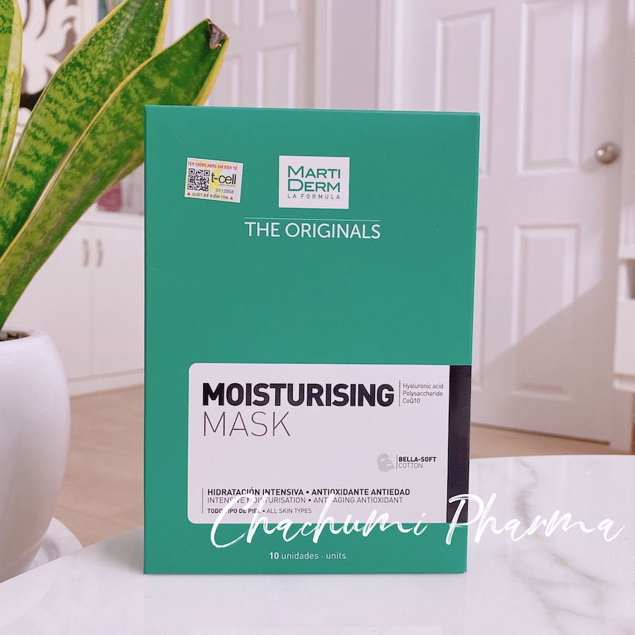 Mặt nạ dưỡng ẩm martiderm the originals moisturising mask (25ml/ miếng)