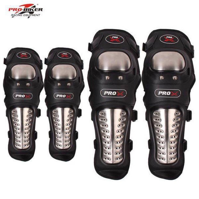 GIÁP INOX PROBIKER  - GIÁP ĐI PHƯỢT - GIÁP BẢO HỘ