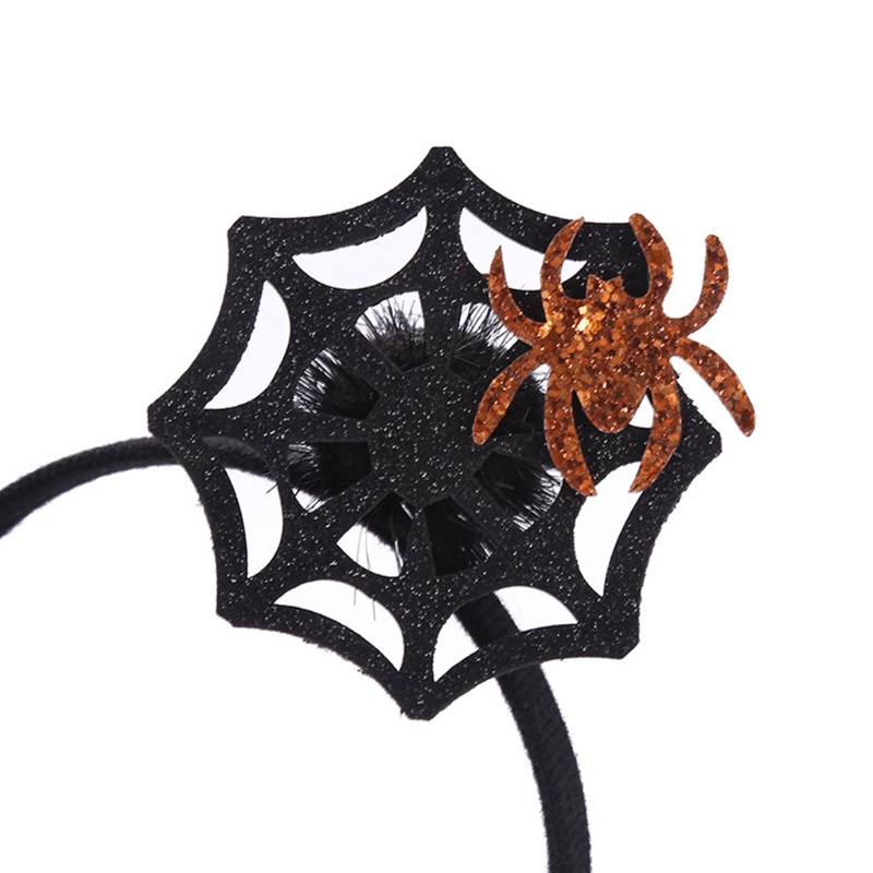 Flgo Băng Đô Rửa Mặt Chủ Đề Halloween Sáng Tạo Thoải Mái Cho Bé Gái