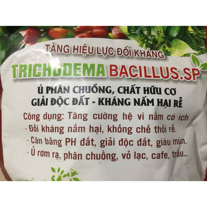 [SIEURE] Phân vi sinh trichoderma 1kg hàng đẹp, phân phối chuyên nghiệp.