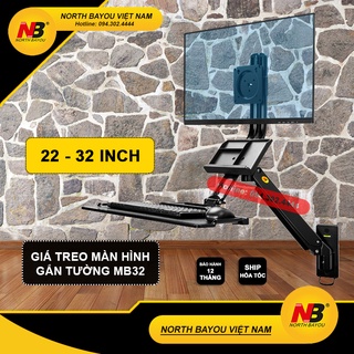 Giá Treo Màn Hình Máy Tính North Bayou MB32 (22-32inch)