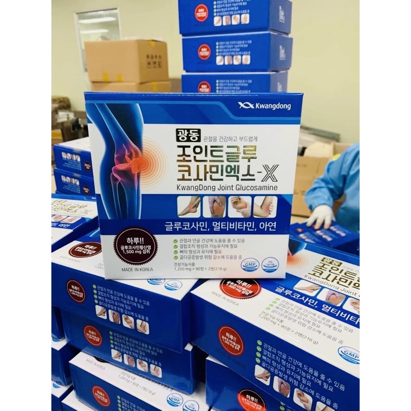 Viên Uống Bổ Khớp Glucosamin KWANGDONG Hàn Quốc | BigBuy360 - bigbuy360.vn