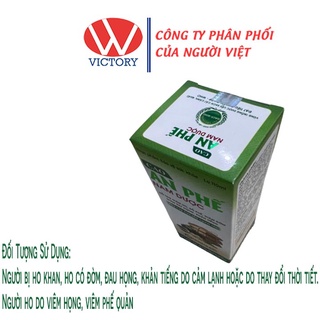 Siro cao an phế nam dược - hỗ trợ thanh họng - hộp 110ml - victorypharmacy