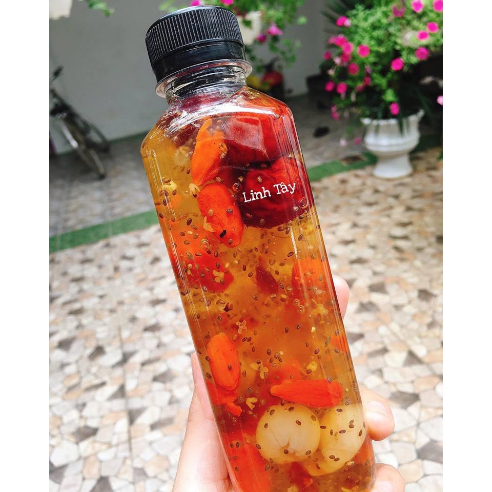 Set chè dưỡng nhan tuyết yến