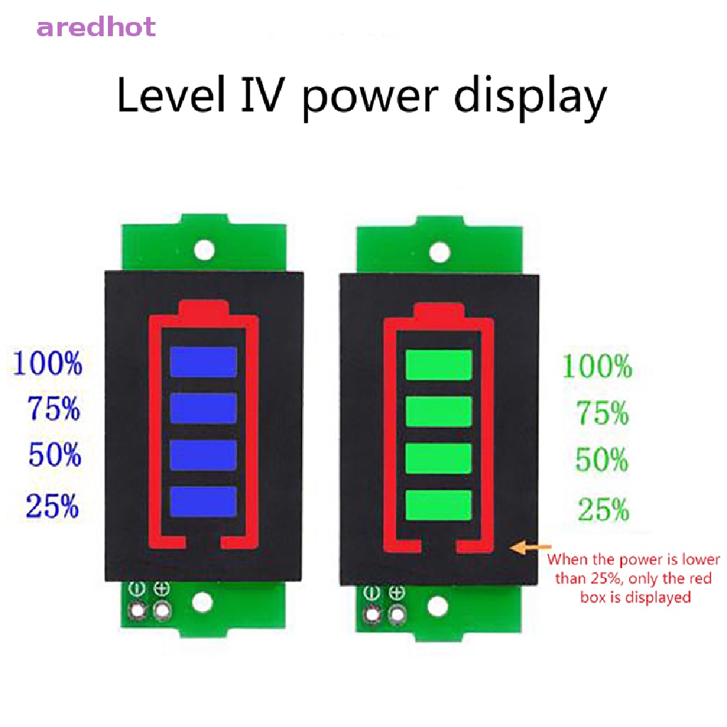 Mô Đun Kiểm Tra Dung Lượng Pin Lithium 1-8S 3.7V 4.2V Mới