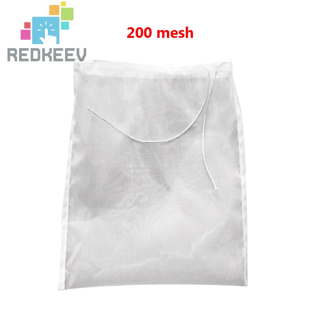 Túi Lọc Trà Sữa Đậu Nành Bằng Lưới Nylon 200/300