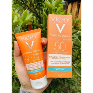[MẪU MỚI] Kem chống nắng dành cho da dầu Vichy Pháp